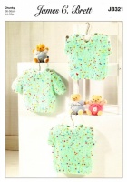Knitting Pattern - James C Brett JB321 - Confetti Chunky - Slipovers & Sweater